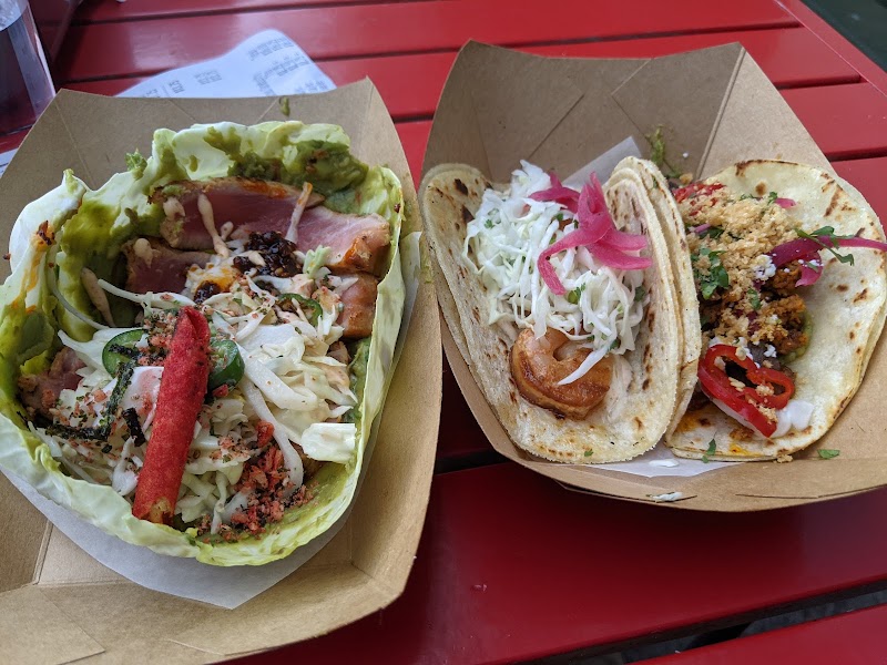 Tacos from a local restaurant