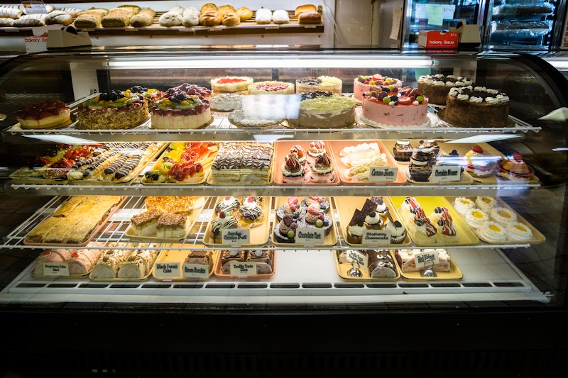 Pastries from a local bakery