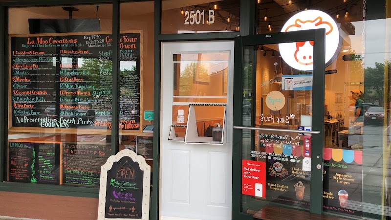 Local dessert shop
